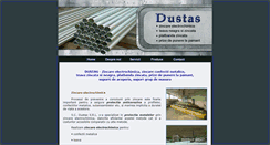 Desktop Screenshot of dustas.ro